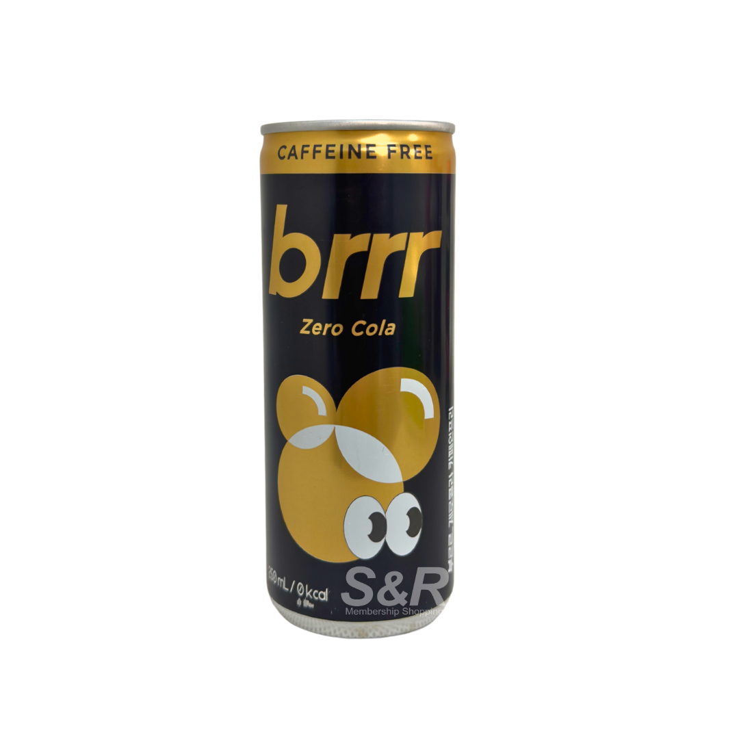 Brrr Zero Cola Caffeine Free 250mL